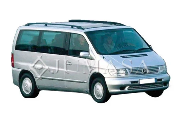 Pára-brisas para Mercedes V (638)