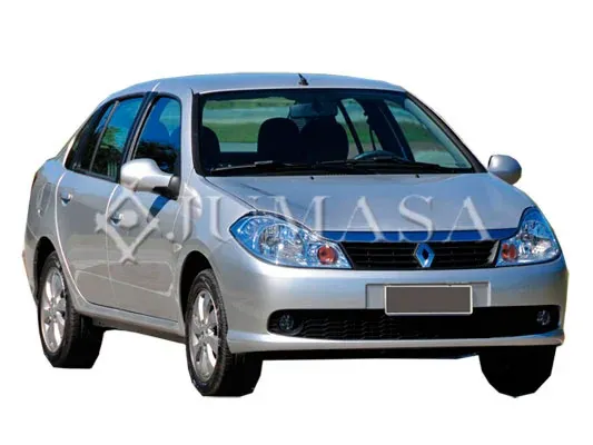 Compre 7701070382 Renault (RVI) Elemento espelhado do espelho de retrovisão esquerdo