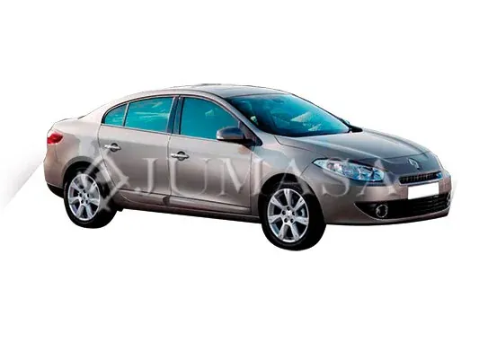 Isolamento de ruído da capota Renault Fluence L3