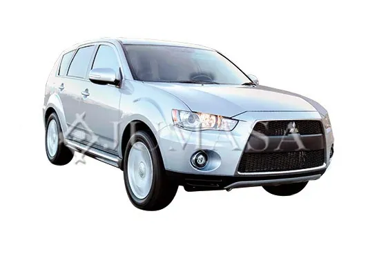 Pára-brisas Mitsubishi Outlander II XL SUV (CWW) (2005 - 2012) preço, a partir de