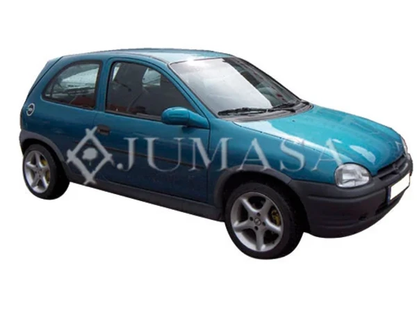 Reforçador do pára-choque traseiro para Opel Tigra (S93)