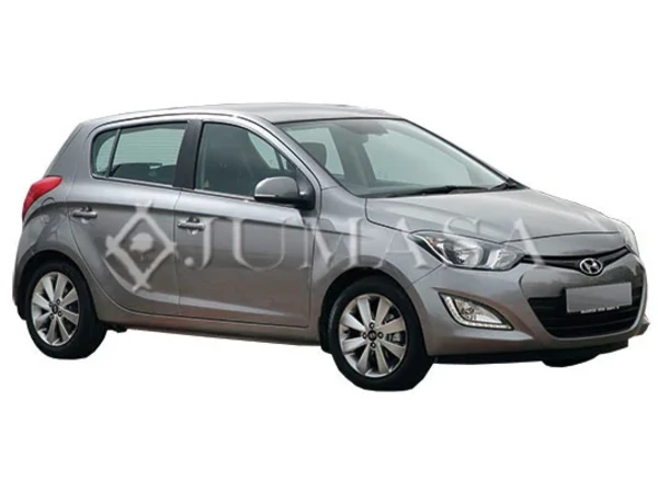Mecanismo de acionamento de vidro da porta dianteira esquerda para Hyundai I20 (PB)