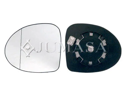 Elemento espelhado do espelho de retrovisão esquerdo Renault (RVI) 7701070382 preço, a partir de
