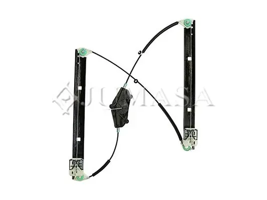 Mecanismo de acionamento de vidro da porta dianteira esquerda Audi Q5 8RB