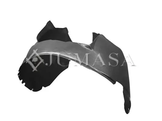 Guarda-barras direito do pára-lama dianteiro para Chrysler Voyager II GS 