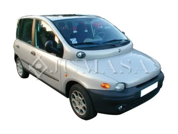 Mecanismo de acionamento de vidro da porta traseira esquerda para Fiat Multipla (186)