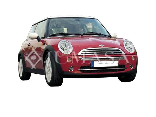 Guarda-barras direito do pára-lama dianteiro Mini Cooper R50, R53