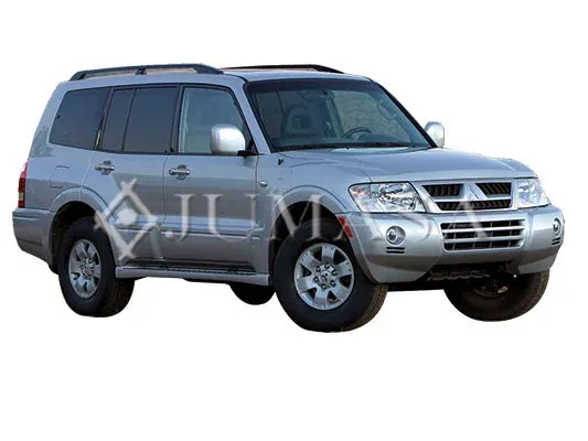 Mecanismo de acionamento de vidro da porta dianteira esquerda para Mitsubishi Pajero III 