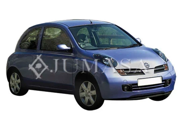 Moldura de pára-brisas para Nissan Micra (K12)