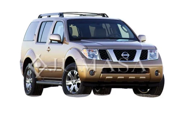 Pára-choque dianteiro para Nissan Pathfinder (R51M)