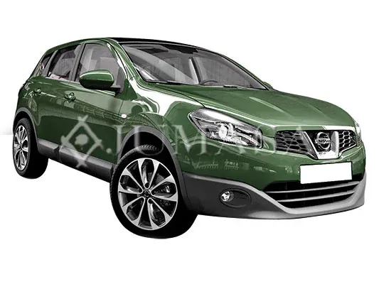 Pára-brisas Nissan Qashqai I