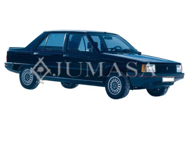 Pára-lama dianteiro direito para Renault 11 