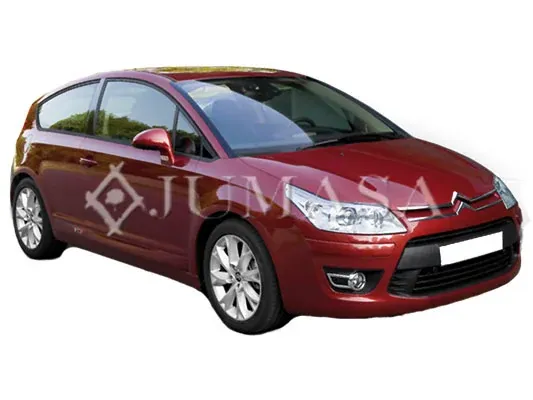 Proteção de motor, de panela (da seção de motor) para Citroen C4 II B7