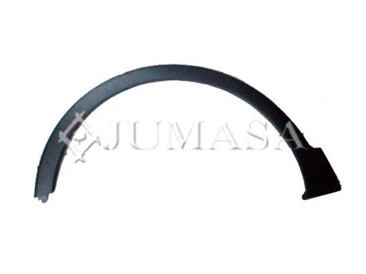 Expansor (placa sobreposta) de arco do pára-lama dianteiro esquerdo 30014008 Jumasa