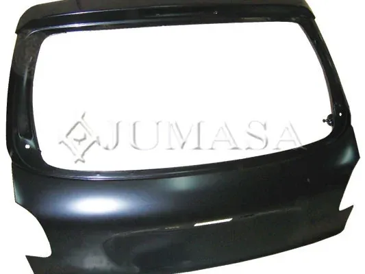 Compre Porta traseira (3ª/5ª porta-malas (tampa de alcapão) Peugeot 206  2A/C