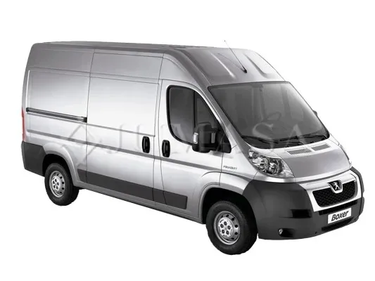 Pára-lama dianteiro esquerdo para Fiat Ducato III 250