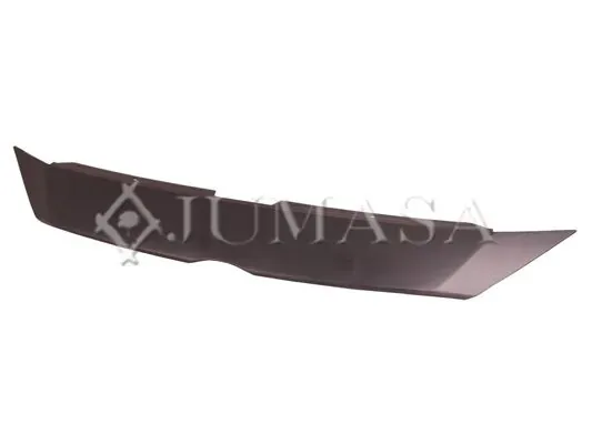 Moldura superior de grelha do radiador 45C214 Polcar