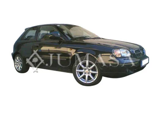 Pára-lama dianteiro direito Suzuki Baleno EG