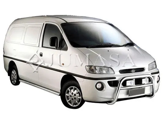 Pára-choque traseiro Hyundai H-1 STAREX Starex