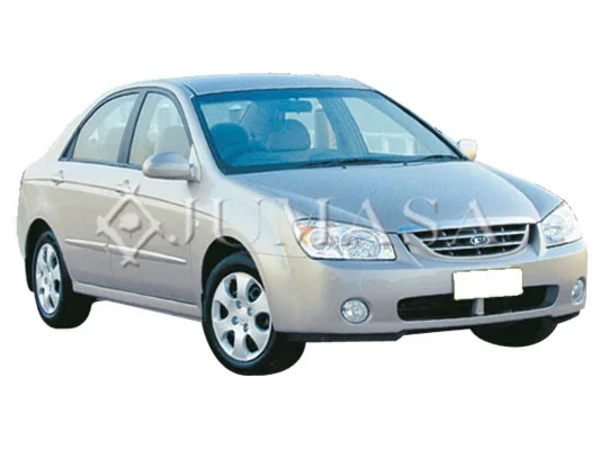 Moldura da capota para KIA Cerato (LD)