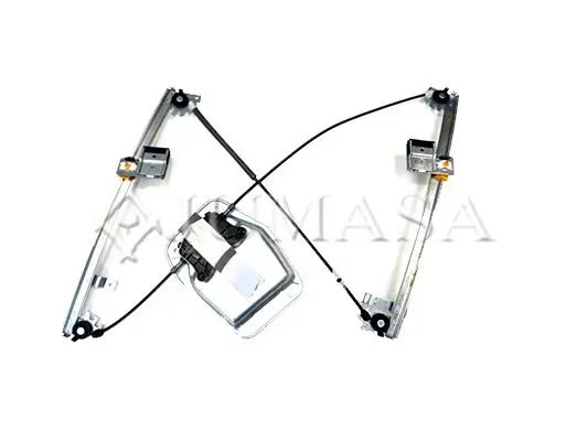  Mecanismo de acionamento de vidro da porta dianteira esquerda Volkswagen Jetta 6