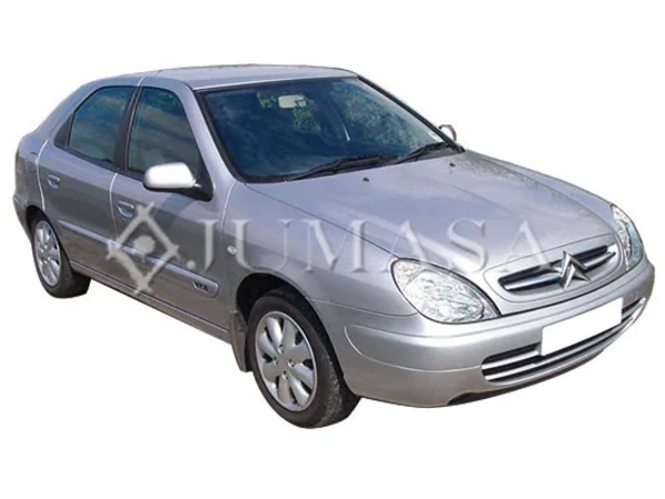 Luzes de nevoeiro esquerdas/direitas para Citroen C2 (JM)