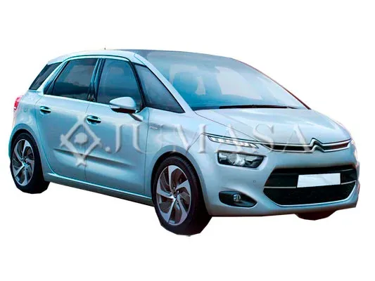 Espelho de retrovisão esquerdo Citroen C4 GRAND SPACETOURER