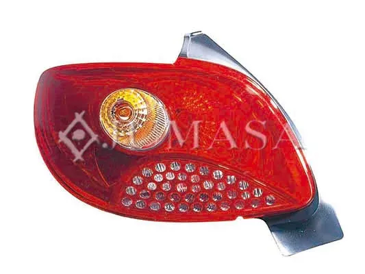 Lanterna traseira direita 6351FX Peugeot/Citroen