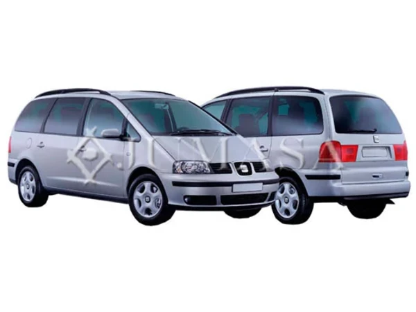 Guarda-barras direito do pára-lama dianteiro para Ford Galaxy (WGR)