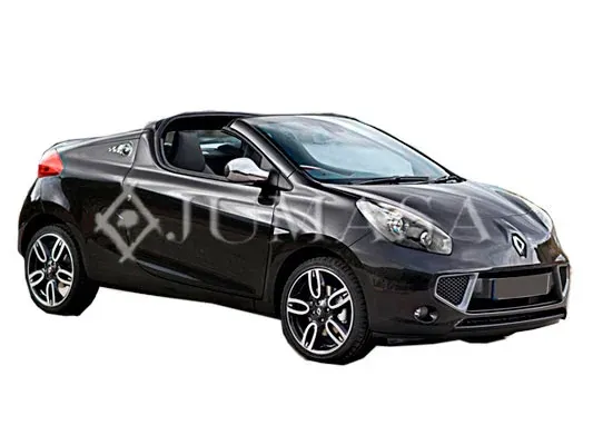 7701070382 Renault (RVI) Elemento espelhado do espelho de retrovisão esquerdo