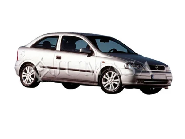 Mecanismo de acionamento de vidro da porta dianteira direita para Opel Astra (53B)