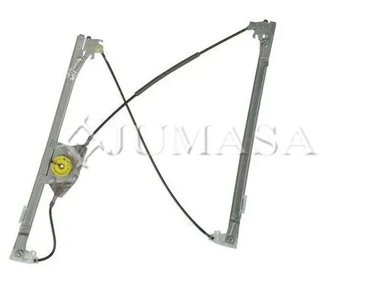 Mecanismo de acionamento de vidro da porta dianteira direita BMW X5 E70