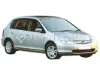 Espelho de retrovisão esquerdo Honda Civic VII
