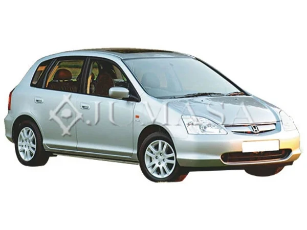 Guarda-barras direito do pára-lama dianteiro para Honda Civic (EU, EP)