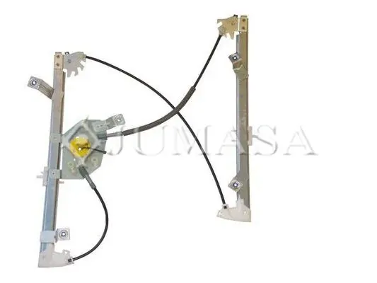 Mecanismo de acionamento de vidro da porta dianteira direita 13290262 General Motors
