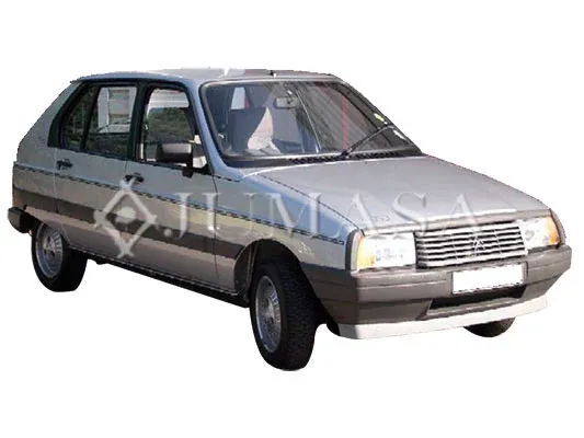 Capota Citroen C15 VD