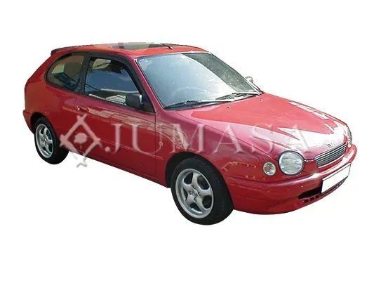 Moldura de pára-brisas Toyota Corolla E11