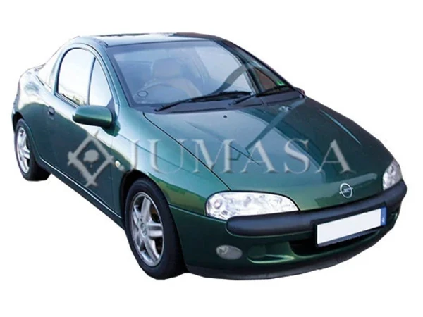 Pára-lama dianteiro esquerdo para Opel Tigra (S93)