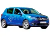 Luz esquerda Dacia Logan 2 L8_