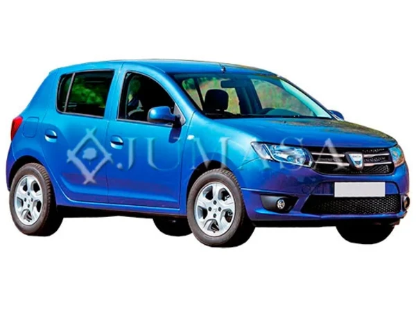 Placa sobreposta (tampa) do espelho de retrovisão esquerdo para Dacia Sandero (BS0, 1)