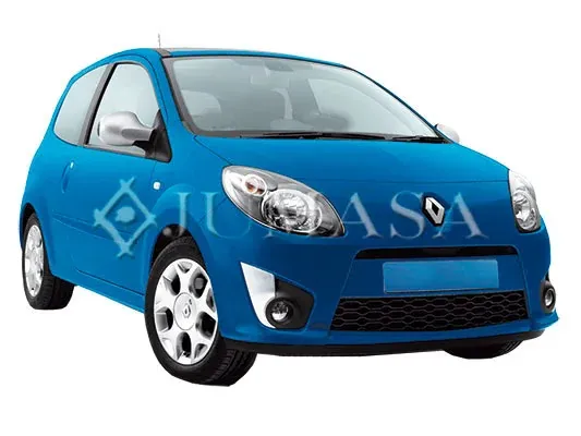 Elemento espelhado do espelho de retrovisão esquerdo 7701070382 Renault (RVI)