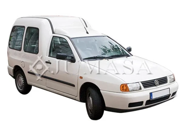 Guarda-barras direito do pára-lama dianteiro para Volkswagen Polo (6NF)