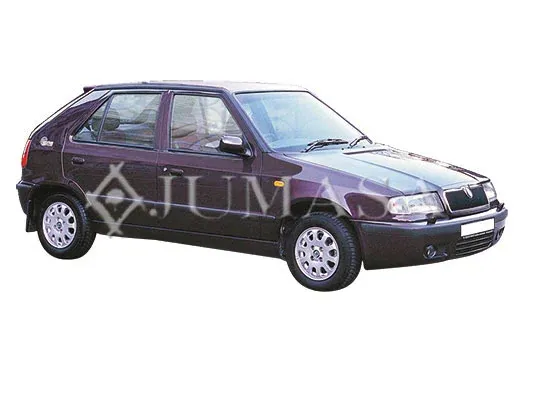 Guarda-barras direito do pára-lama dianteiro Skoda Felicia I