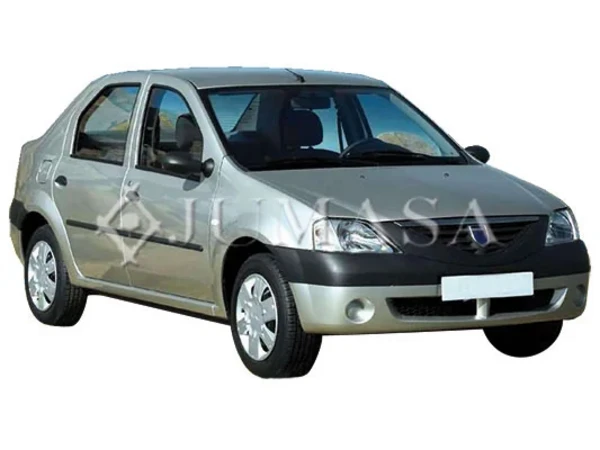 Elemento espelhado do espelho de retrovisão para Renault Megane (KA0)