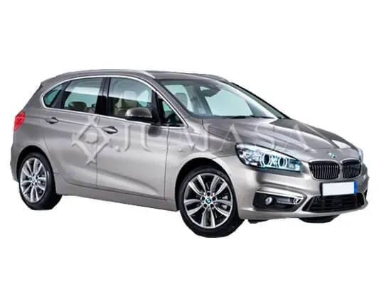 Mecanismo de acionamento de vidro da porta dianteira esquerda BMW 2 Active Tourer