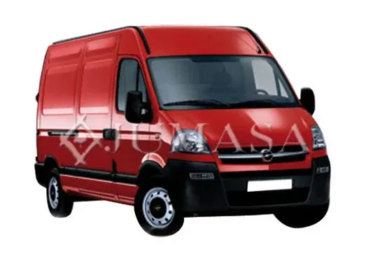 Proteção de motor, de panela (da seção de motor) Renault Master II
