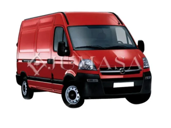 Proteção de motor, de panela (da seção de motor) para Renault Master (JD)