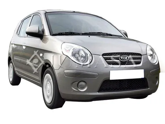 Suporte do radiador montado (painel de montagem de fixação das luzes) 06071831 Jumasa