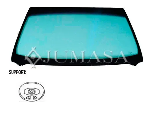 Pára-brisas Audi A4 B7