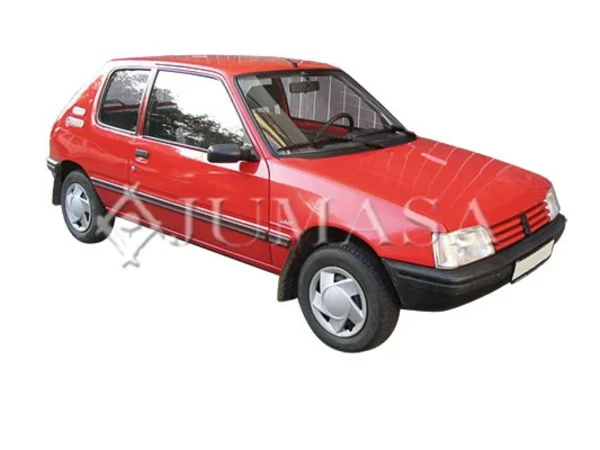 Grelha do radiador para Peugeot 205 (20A, C)